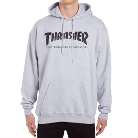 Thrasher Skate Mag Hoodie - Grey