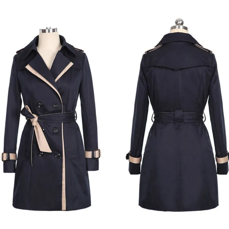 Trench Coat Plus Size