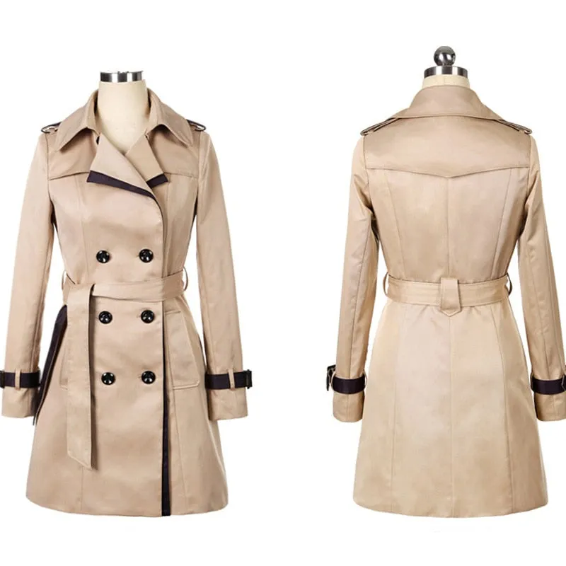 Trench Coat Plus Size