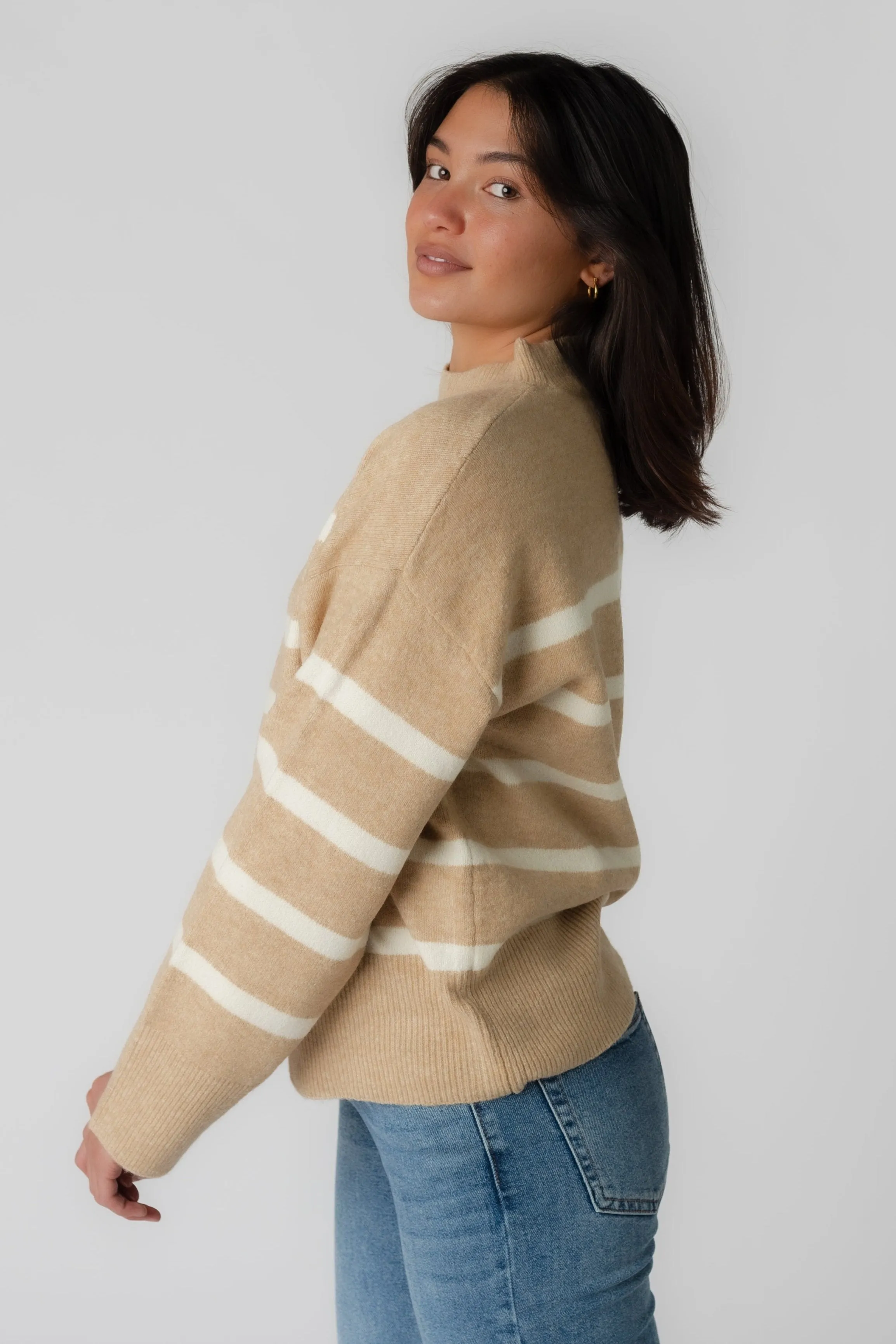 Trisha Striped Sweater