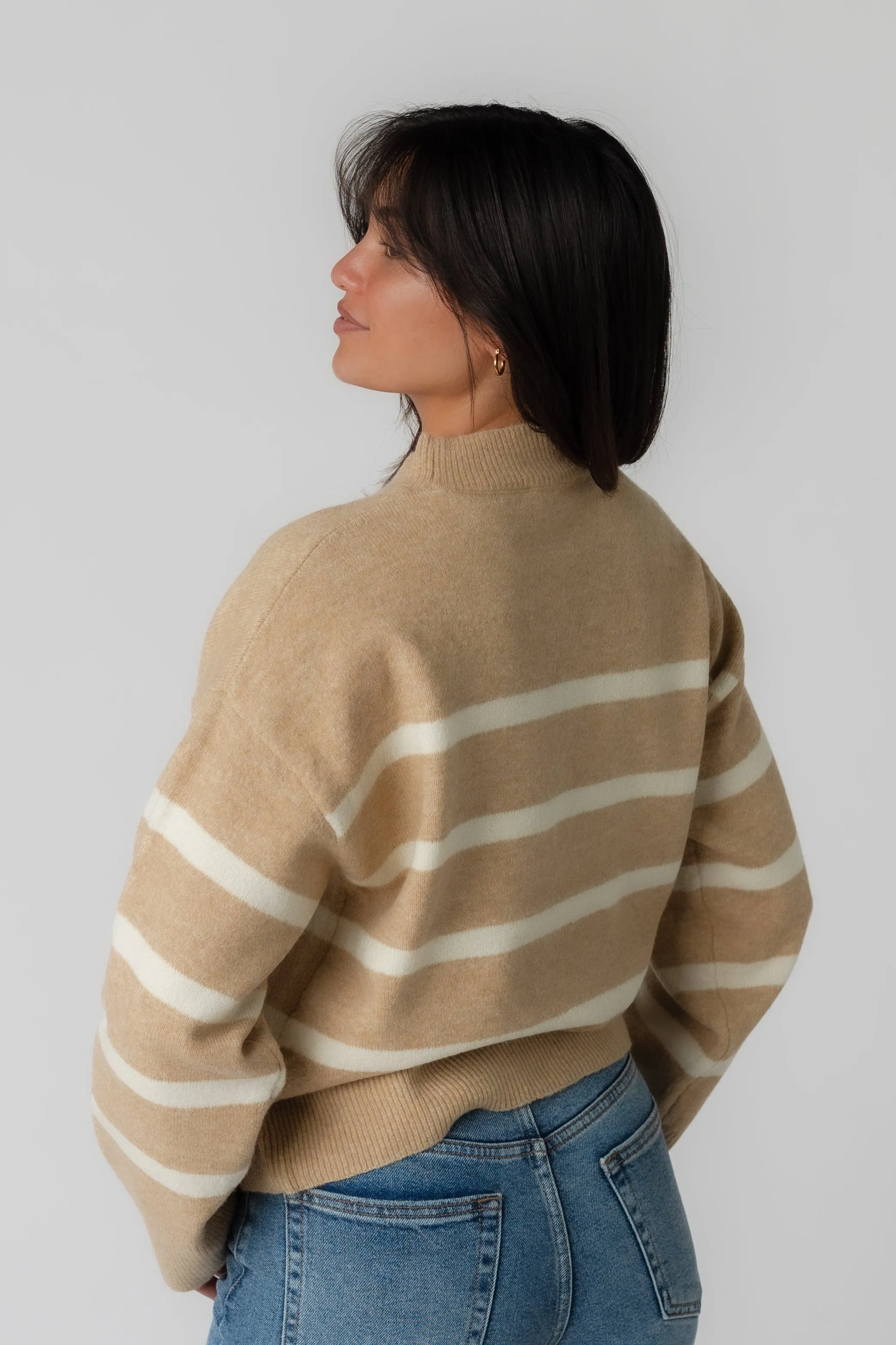 Trisha Striped Sweater