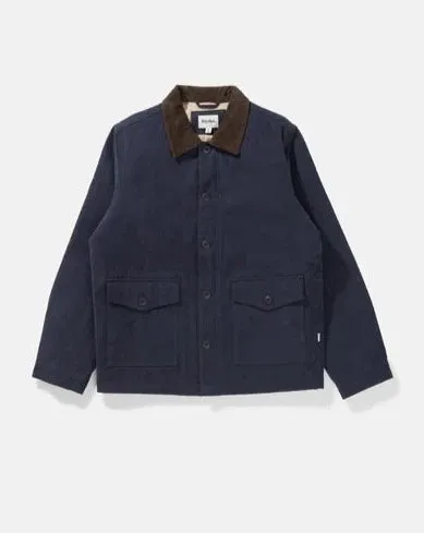 Type-12 Jacket in Worn Navy