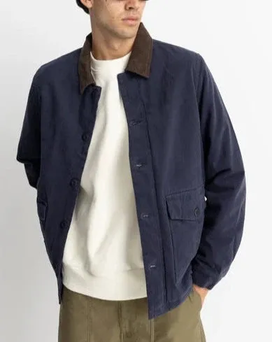 Type-12 Jacket in Worn Navy