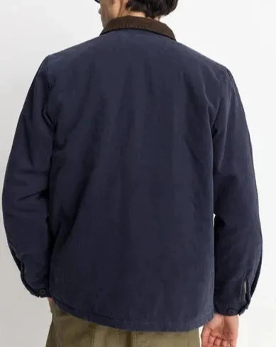 Type-12 Jacket in Worn Navy