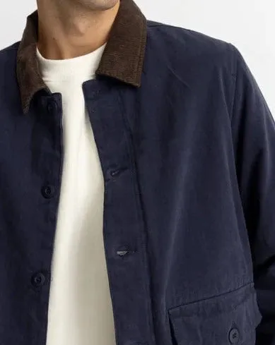 Type-12 Jacket in Worn Navy