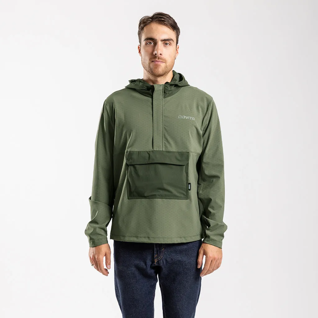 Unisex Lifestyle Anorak (Agave)