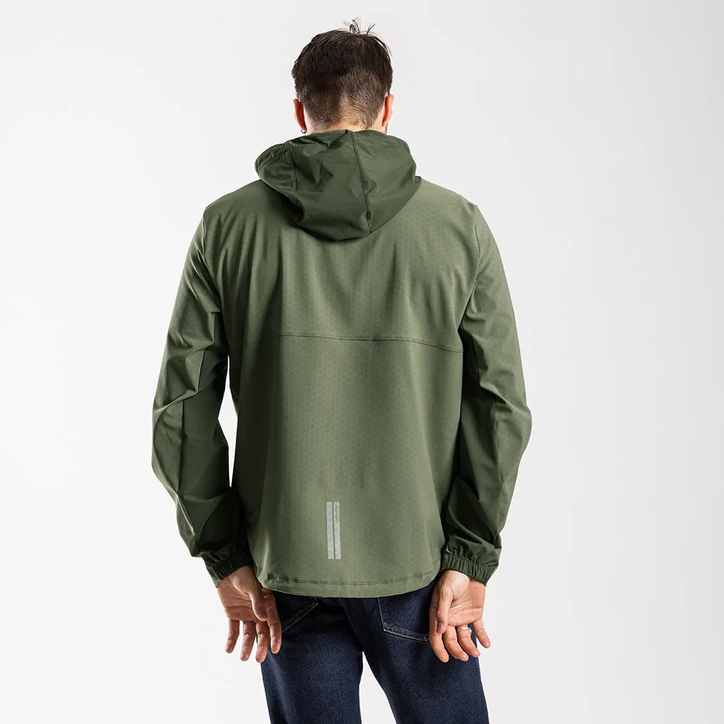 Unisex Lifestyle Anorak (Agave)