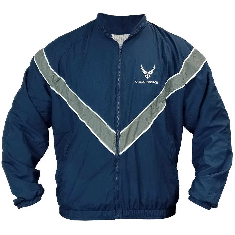 US Air Force Lightweight PT jacket