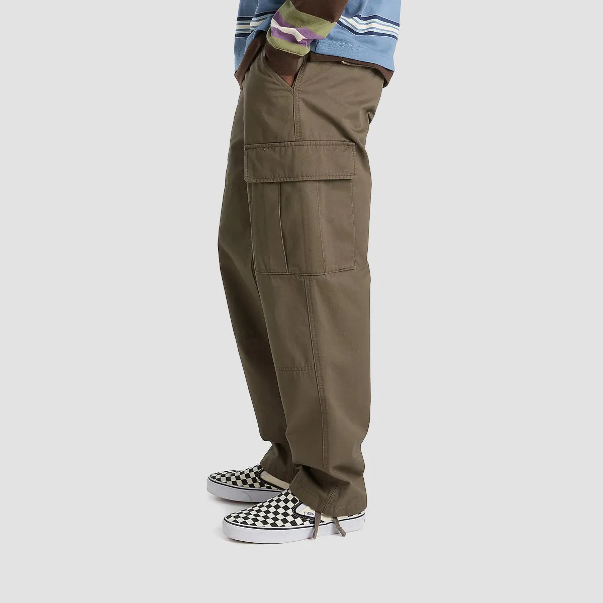 Vans Service Cargo Loose Tapered Pants Bungee Cord