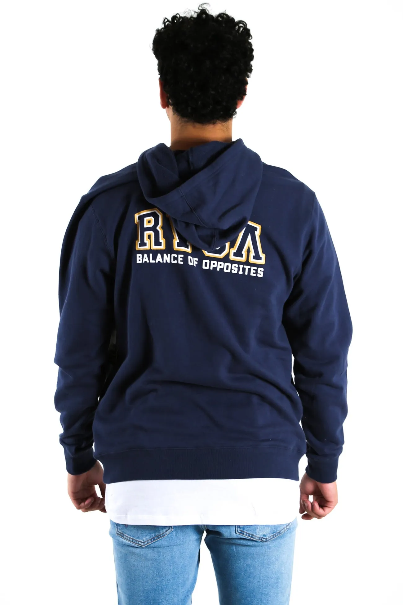 Varsity Pullover Moody Blue