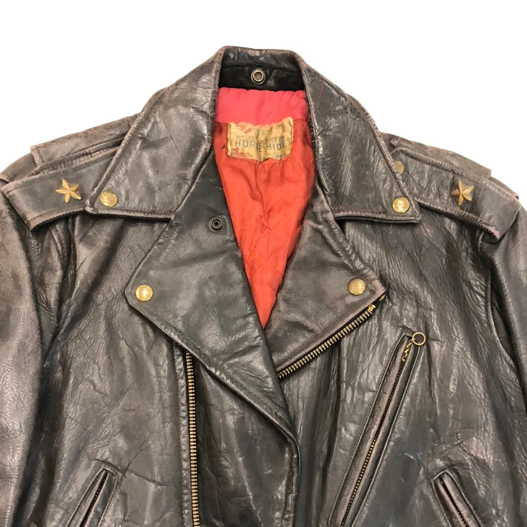 Vintage Horsehide Jacket