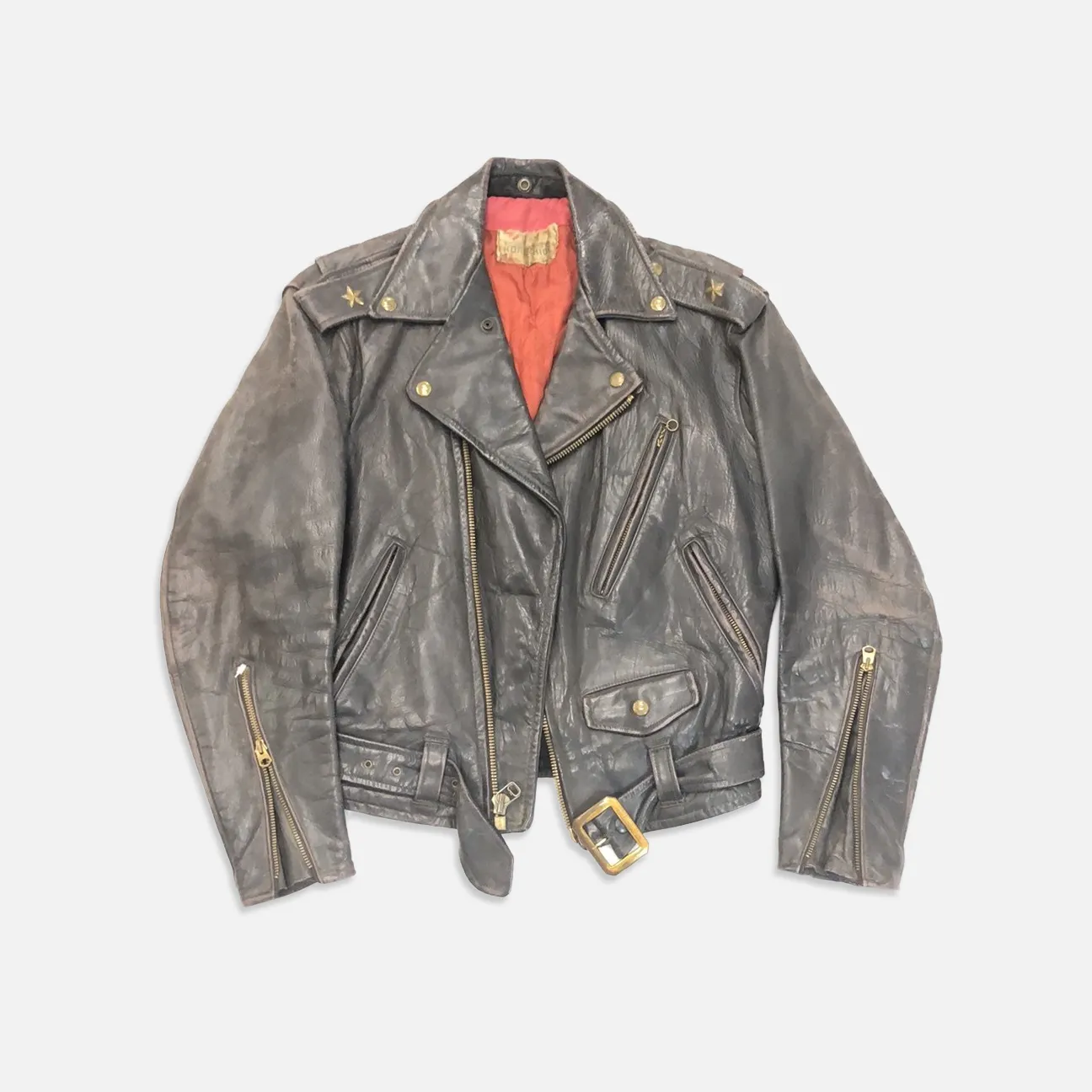 Vintage Horsehide Jacket