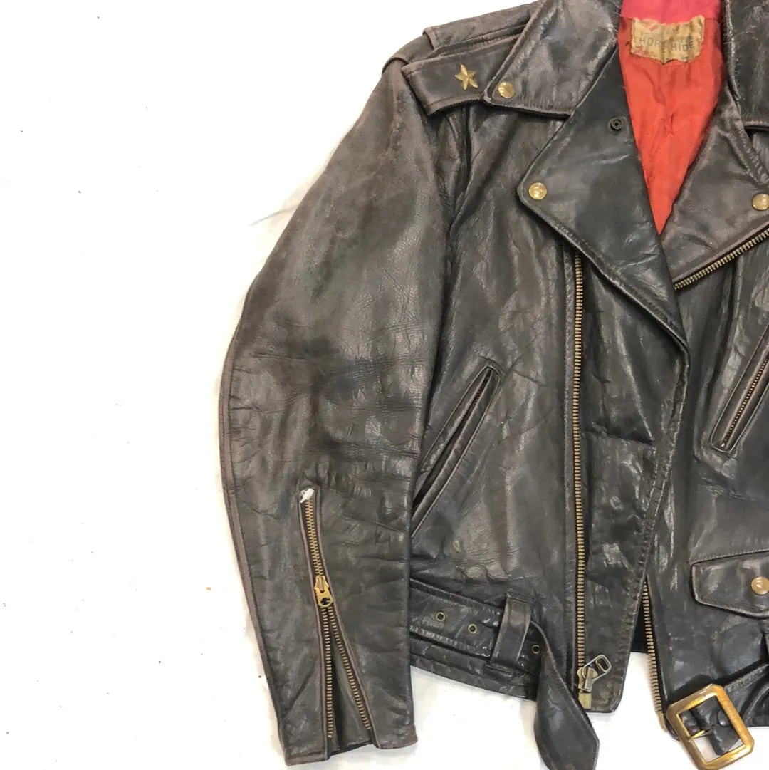 Vintage Horsehide Jacket