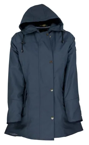 W236 - Women's Hooded Katrina Discovery - NAVY