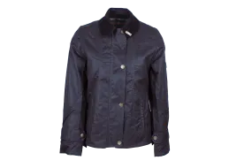 W308 - Women's Ambre Wax Jacket - NAVY