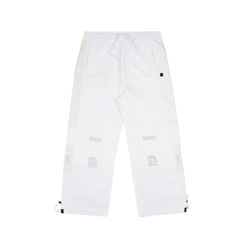 WD FUTURE REFLECTIVE TRACK PANTS WHITE