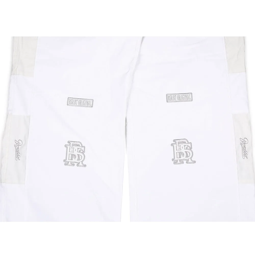 WD FUTURE REFLECTIVE TRACK PANTS WHITE