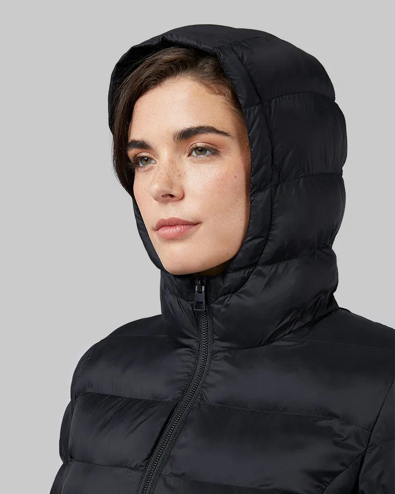 Woman's Lightweight Packable Jacket - Black