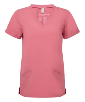 Womens Invincible Onna-stretch tunic | Calm Pink