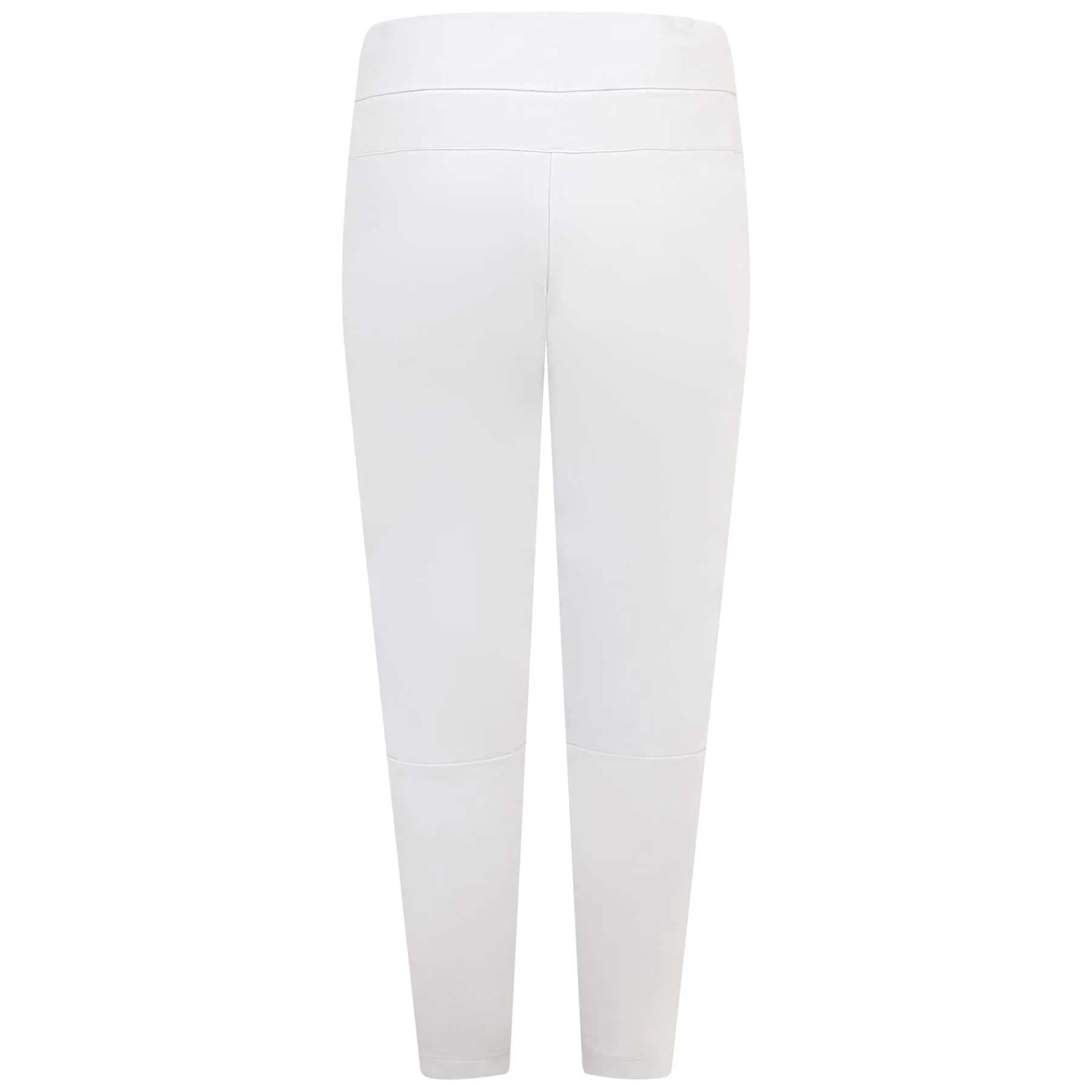 Womens Lea Pull-On Trousers Light Grey Melange - AW23