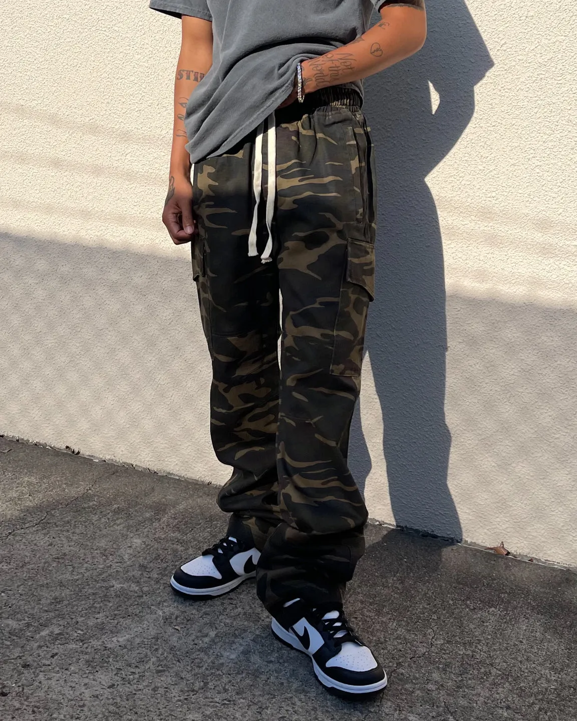 XXIII Seb Cargo Pants Camo