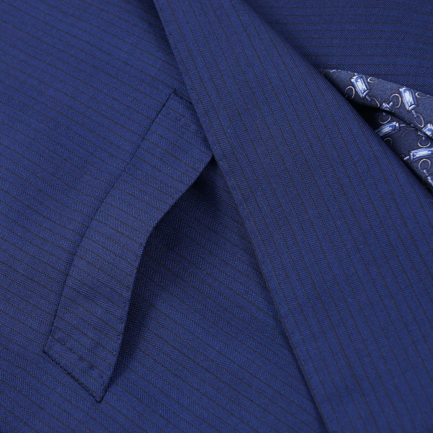 Zilli Lightweight Wool and Silk Suit