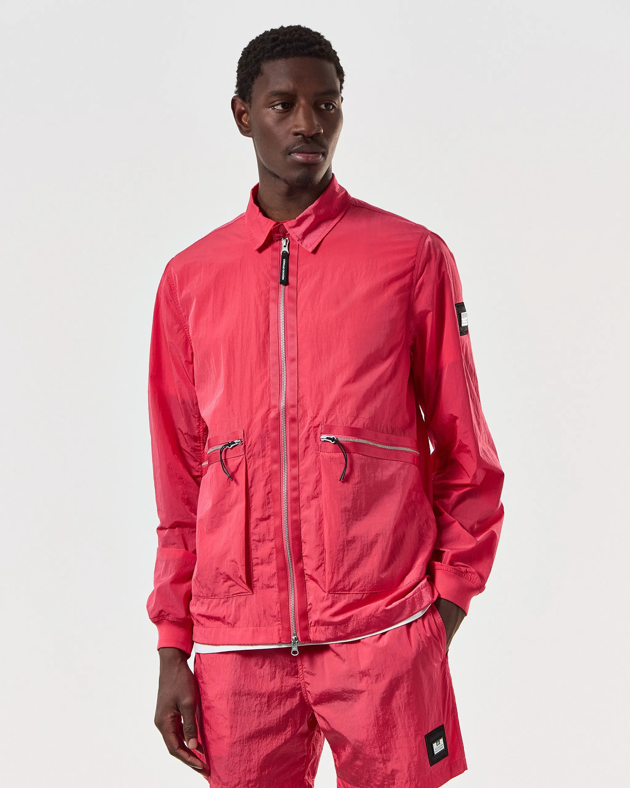 Zingaro Lightweight Jacket Anthurium Pink