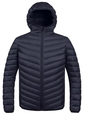 ZSHOW Men's Lightweight Puffer Jacket