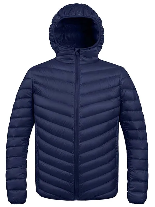 ZSHOW Men's Lightweight Puffer Jacket